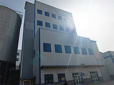 強福機械雙線508大型飼料生產線項目