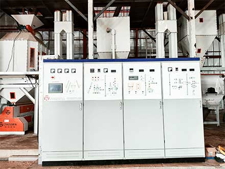 強福機械35型飼料顆粒線科特迪瓦項目