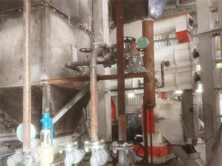 強福機械顆粒配料系統和生物質鍋爐老撾項目