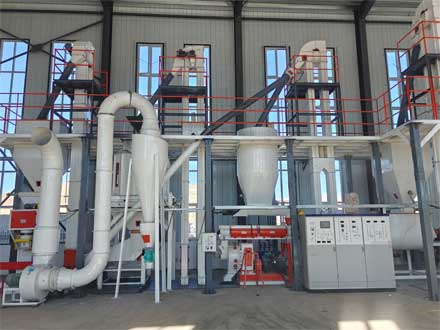 強福機械青海項目350型顆粒飼料生產線安裝完成