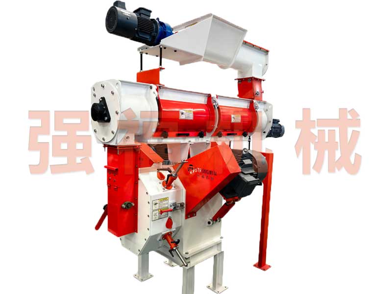 鳥飼料顆粒機
