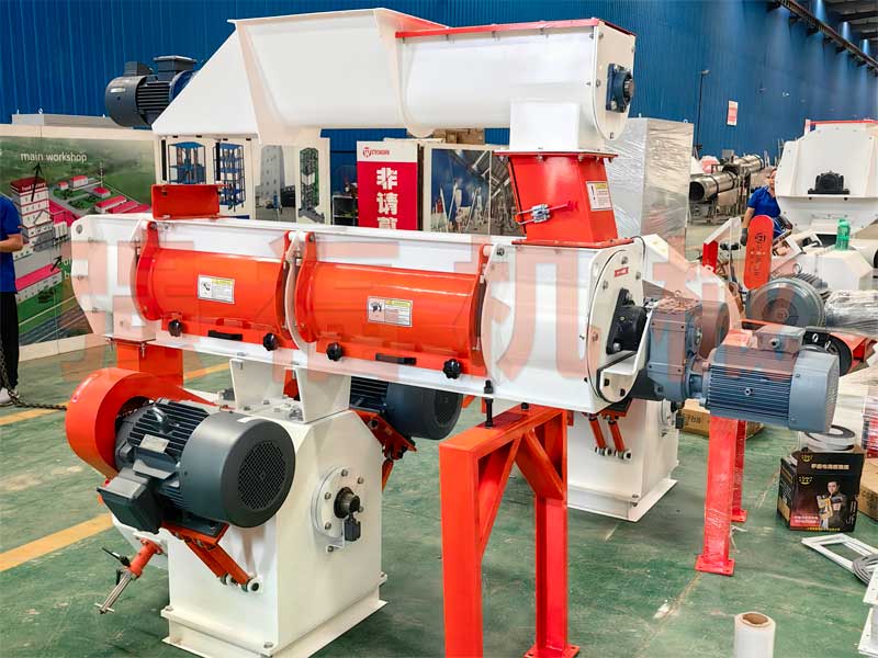 動物飼料顆粒機