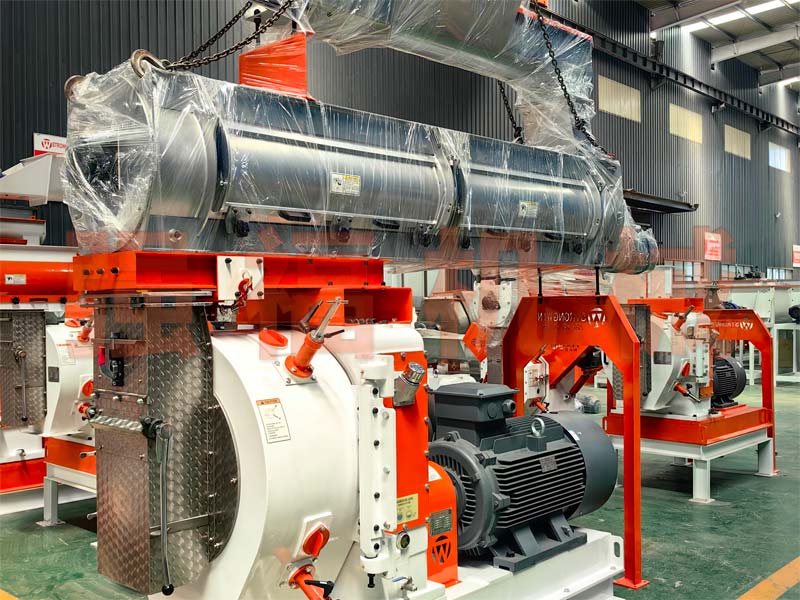 環模家禽飼料制粒機