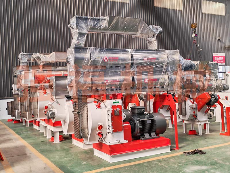 飼料顆粒機制造