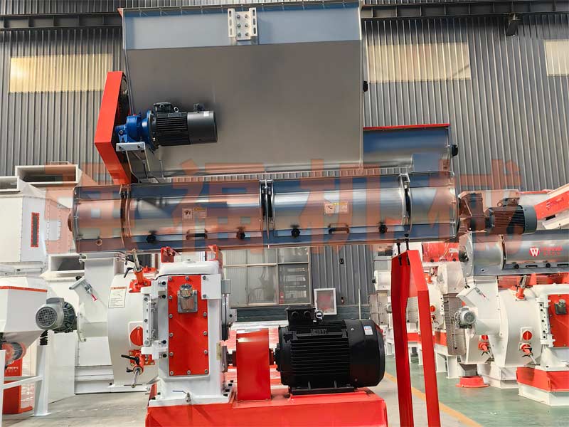 反芻動物飼料顆粒機