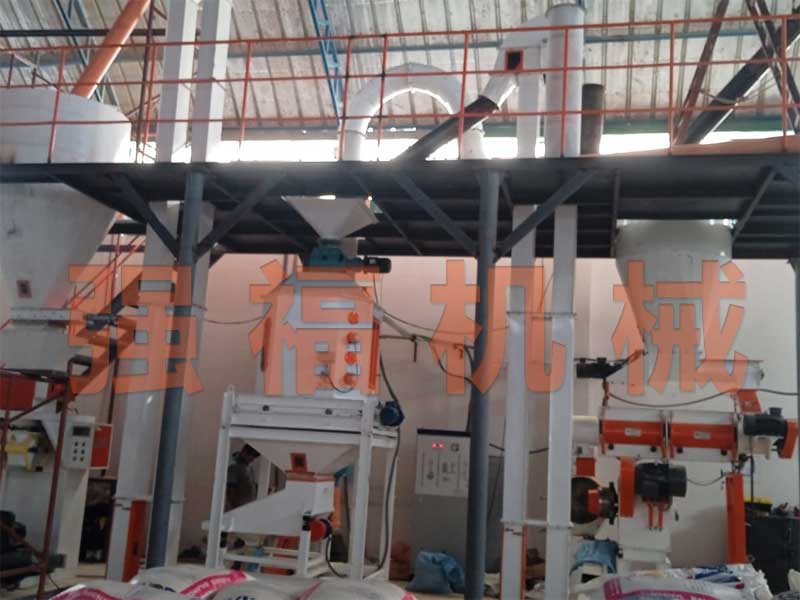 制粒機(jī)生產(chǎn)線