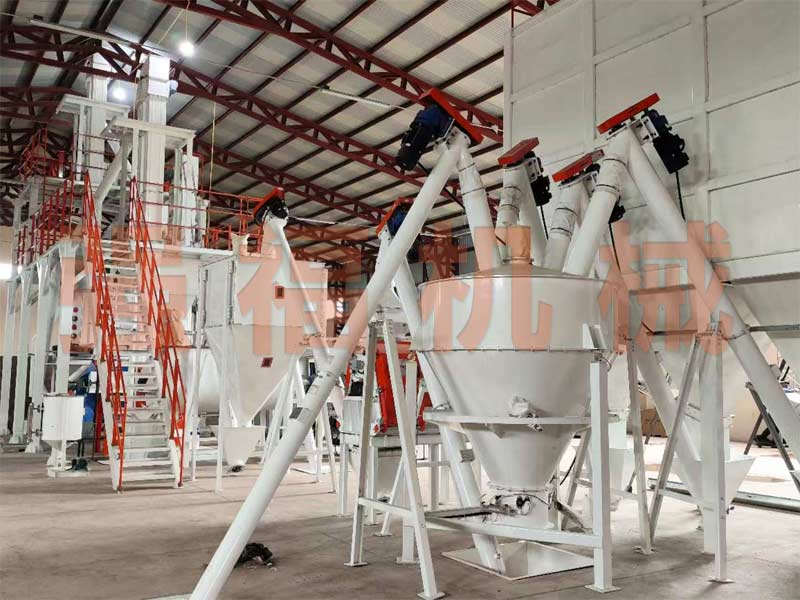 家禽飼料生產線