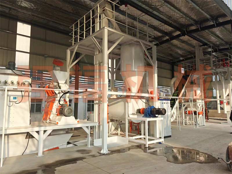 家禽飼料生產(chǎn)線