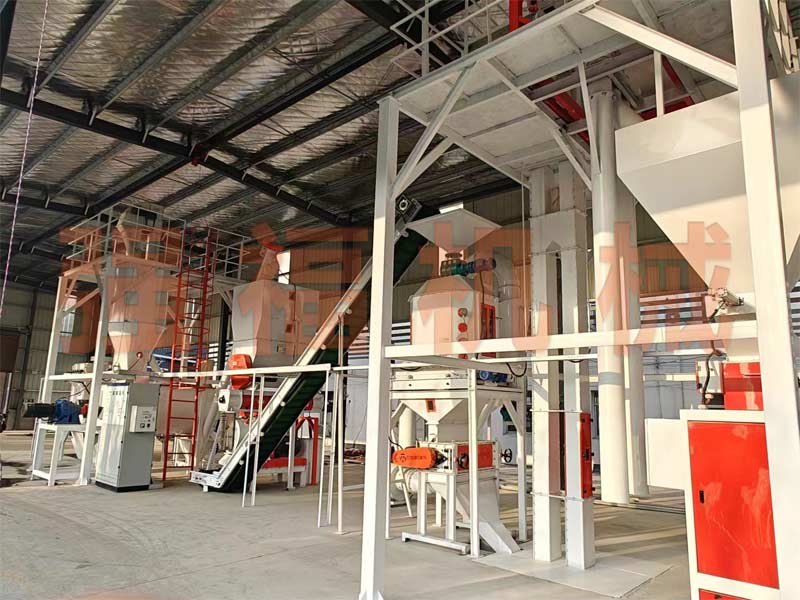 顆粒生產(chǎn)線