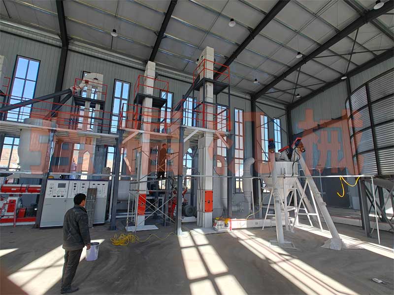 顆粒飼料生產線