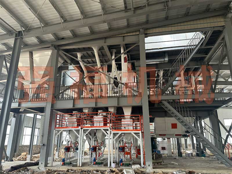 雞粉料生產(chǎn)線