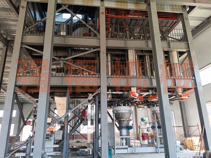 預(yù)混料加工設(shè)備