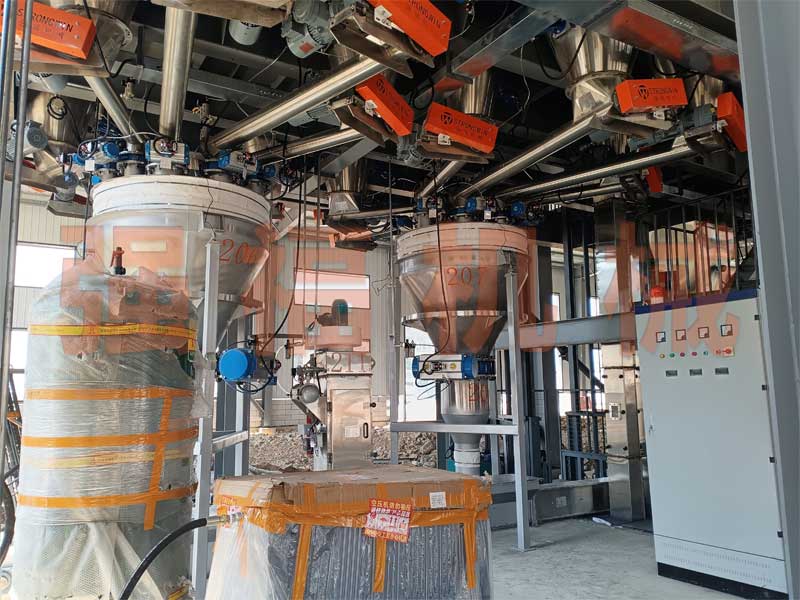 不銹鋼預(yù)混飼料線