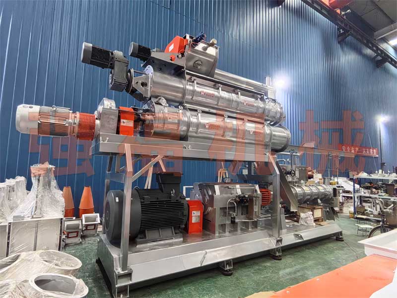 濕法飼料膨化機