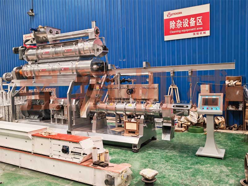 水產飼料膨化機