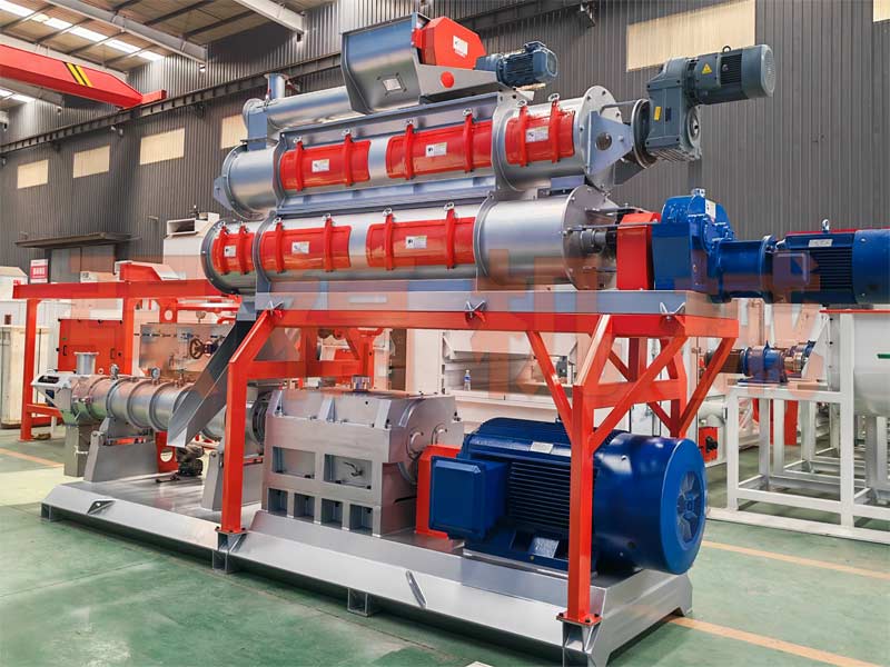 浮魚飼料膨化機