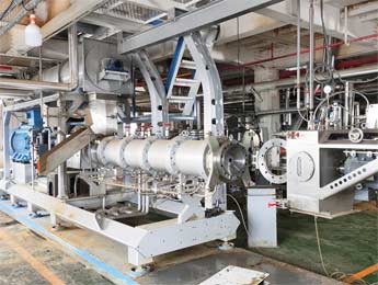 10噸水產(chǎn)膨化飼料生產(chǎn)線