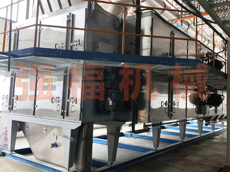 膨化飼料顆粒生產線