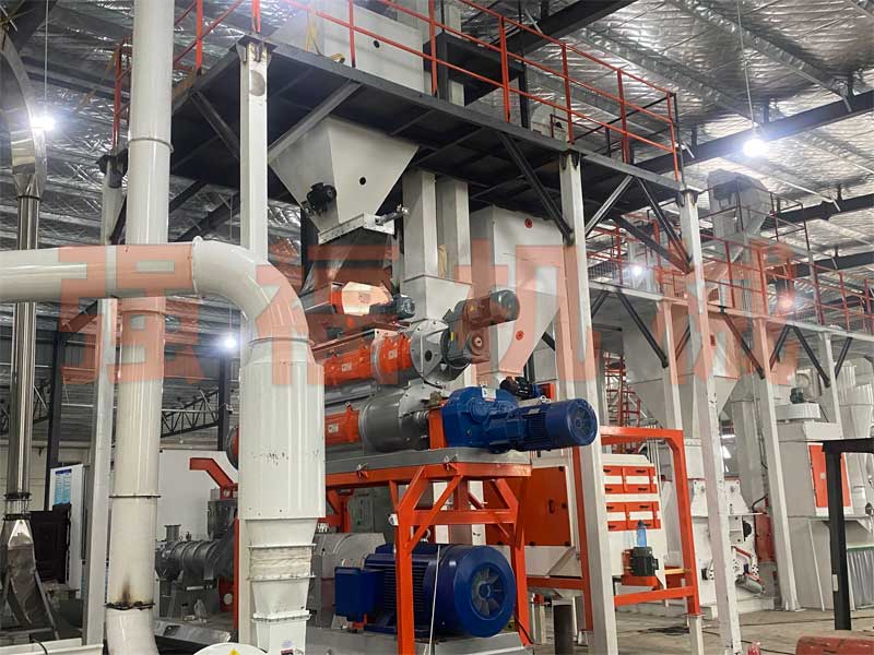 魚飼料生產設備