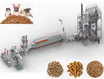 寵物飼料生產(chǎn)線