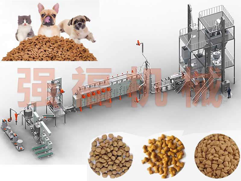 寵物食品生產線