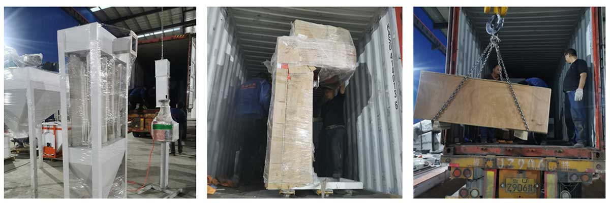 整套膨化飼料設備已發(fā)往厄瓜多爾