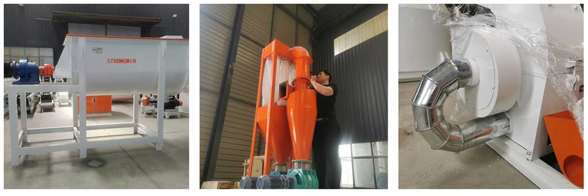 DGP60-C 膨化線已發往莫桑比克