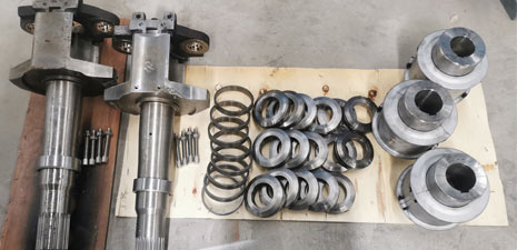 SZLH420飼料顆粒機配件已發往厄瓜多爾