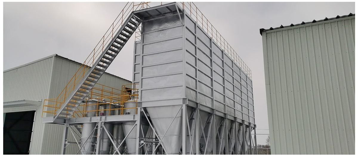 恭喜！牧原股份黑龍江蘭西原材料倉(cāng)群項(xiàng)目安裝調(diào)試完成！