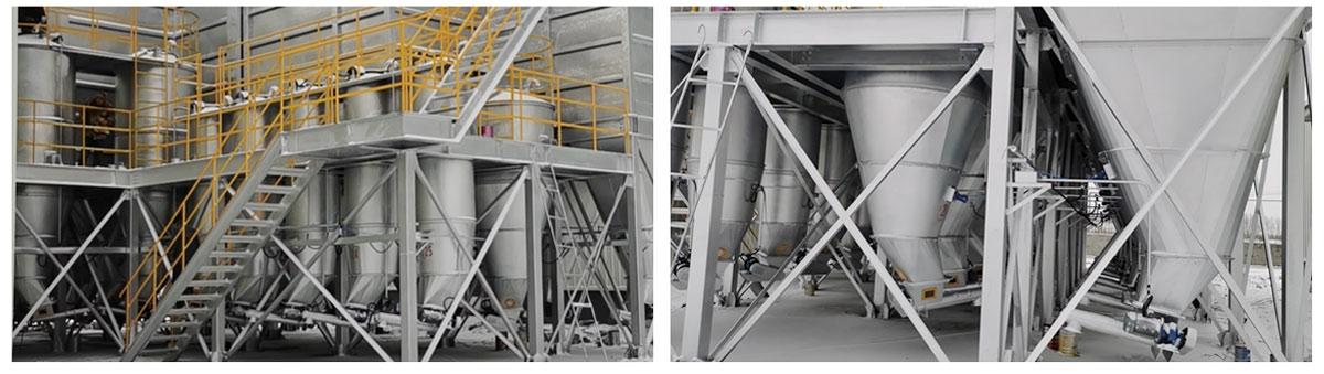 恭喜！牧原股份黑龍江蘭西原材料倉(cāng)群項(xiàng)目安裝調(diào)試完成！