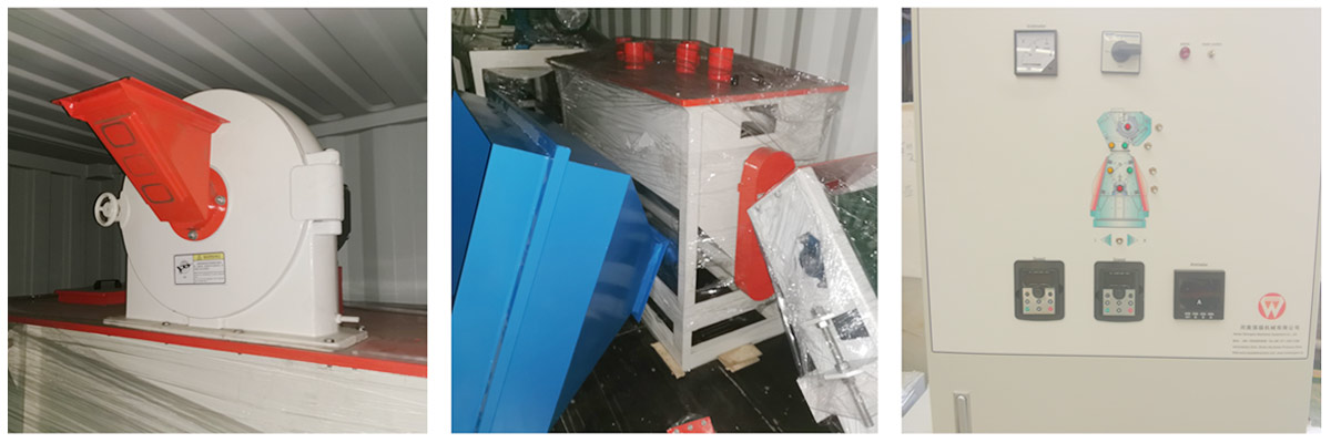 小型飼料加工機組發(fā)往阿塞拜疆