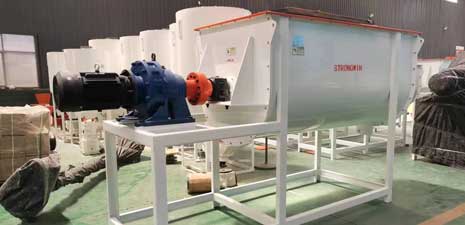 強福機械2條飼料混合線發(fā)往喀麥隆