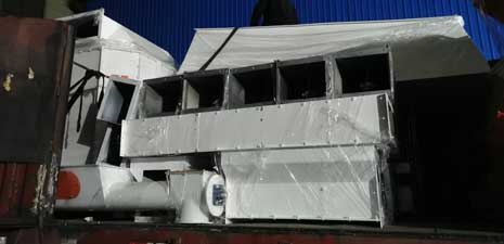 5噸顆粒飼料生產線豬飼料線發貨河北