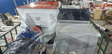 強(qiáng)福生產(chǎn)320型顆粒飼料線(xiàn)發(fā)往青海