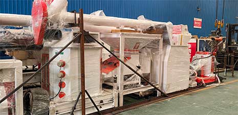 強福機械32型成套飼料顆粒生產(chǎn)設(shè)備發(fā)往澳大利亞