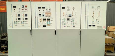 強福機械5噸/時成套飼料顆粒設備生產線發(fā)往南美