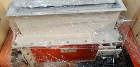 飼料設(shè)備顆粒碎粒機(jī)發(fā)往羅馬尼亞