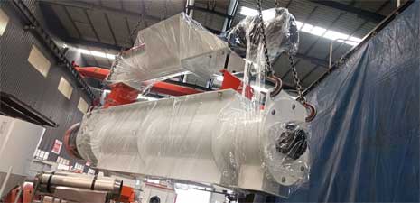 強(qiáng)福生產(chǎn)250飼料機(jī)械設(shè)備發(fā)往四川