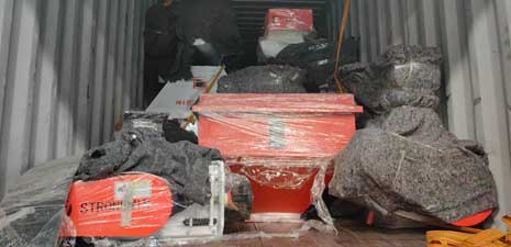 飼料顆粒料加工生產成套設備發(fā)往斯里蘭卡