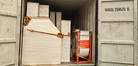 強福機械顆粒飼料設備發往厄瓜多爾