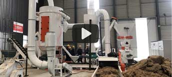 秸稈草顆粒生產設備工作視頻