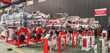 強福機械飼料設備工廠現貨生產