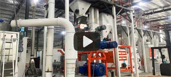 平鋪式膨化飼料生產線